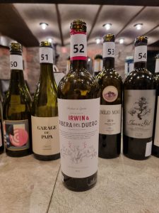 Irwin Ribera del Duero Spanien vintips sommelier vinprovning